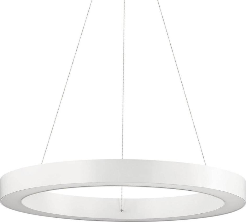 Подвесной светодиодный светильник Ideal Lux Oracle D50 Round Bianco 211404