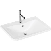 Раковина BelBagno BB700/455-LV-MR-ALR 70 см, белый