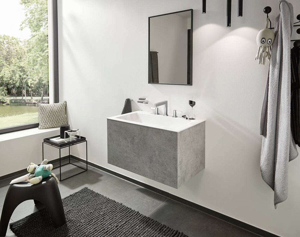 Мыльница Hansgrohe AddStoris 41746340, матовый чёрный хром