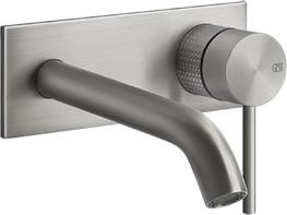 Смеситель для раковины Gessi 316 Cesello 54488#239, steel brushed