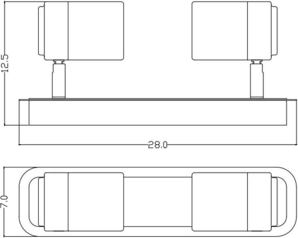 Светодиодный спот Lucide Lennert 26957/10/30