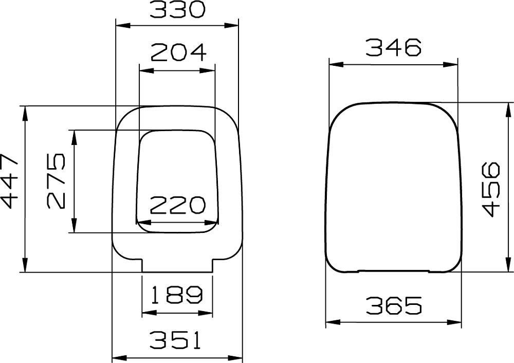 Комплект Унитаз подвесной VitrA Shift 7742B003-0075 белый глянцевый + Крышка 91-003-009 с микролифтом, петли хром + Инсталляция DIWO + Кнопка 7310 белая