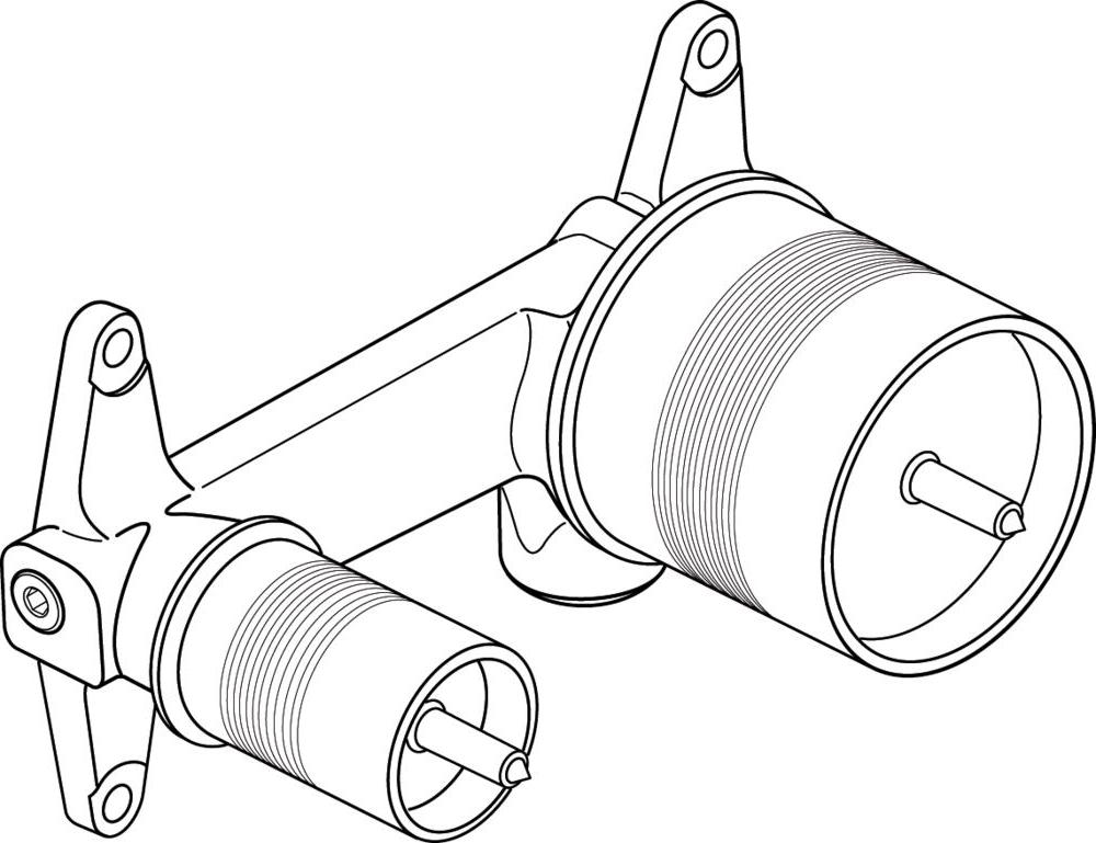 Скрытая часть Ideal Standard BUILT-IN A5948NU