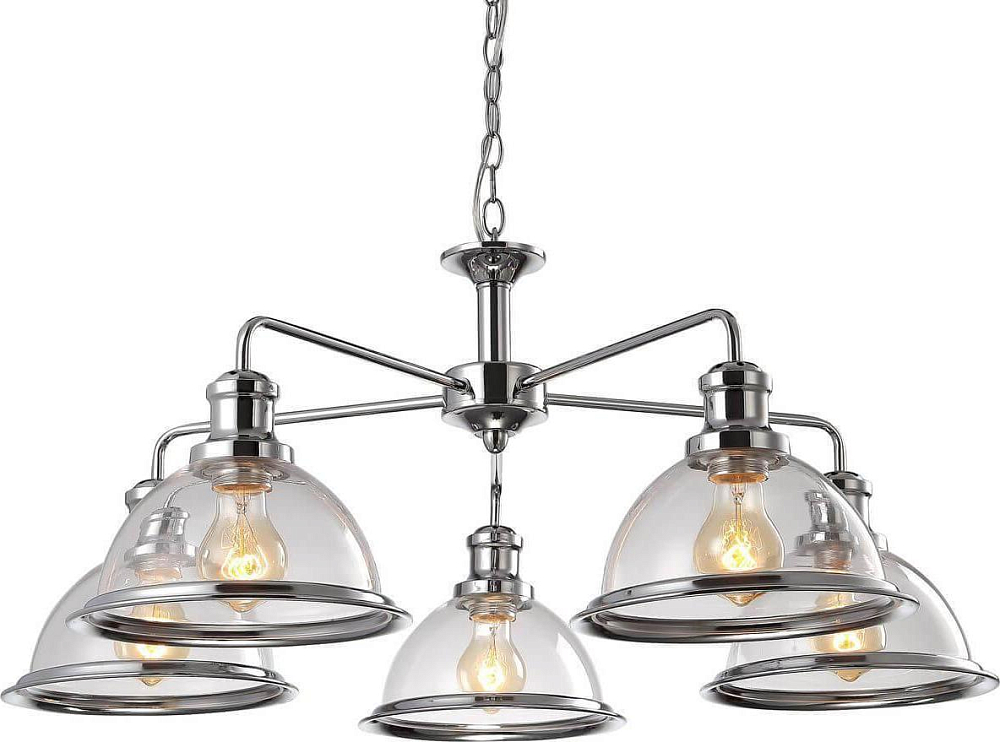 Подвесная люстра Arte Lamp Oglio A9273LM-5CC