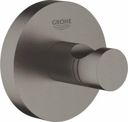 Крючок Grohe Essentials 40364AL1 тёмный графит, матовый