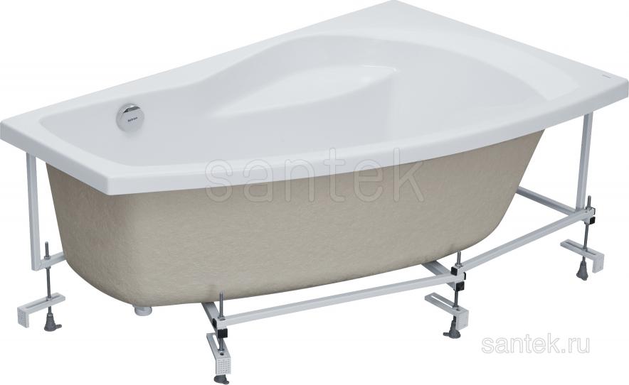 Монтажный комплект к акриловой ванне Майорка 150х90 L и R 1WH112431 Santek