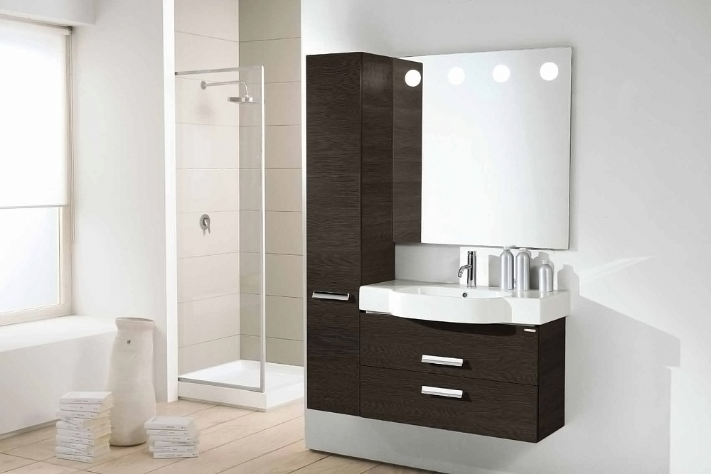 Зеркало Berloni Bagno SW01