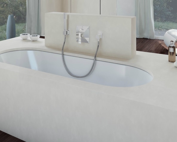 Внешняя часть смесителя Grohe Allure Brilliant 19785000 для ванны с душем