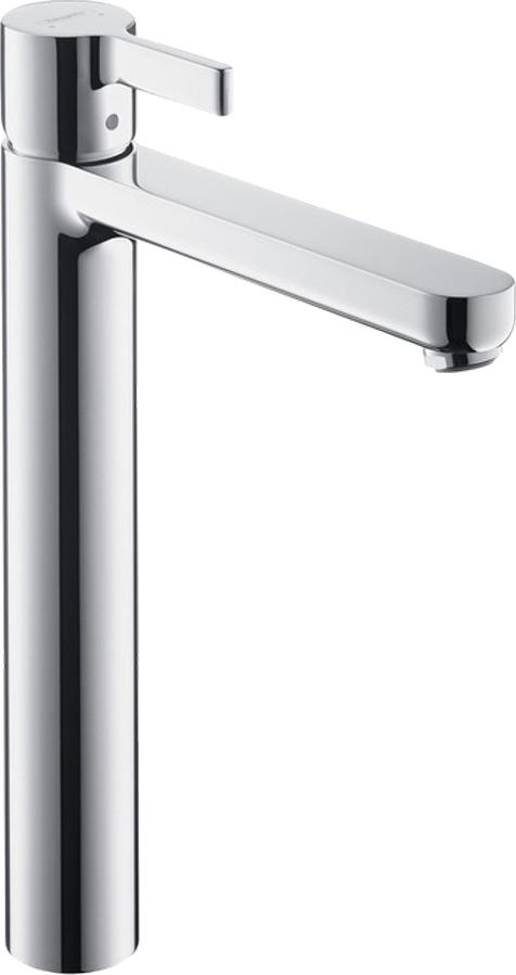 Смеситель для раковины Hansgrohe Metris S 31022000, хром