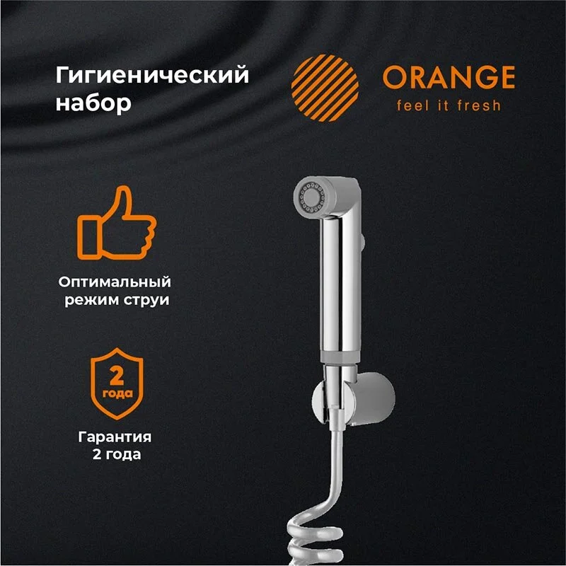 Душевая лейка Orange HS011cr хром