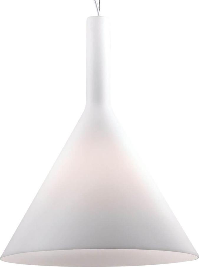 Подвесной светильник Ideal Lux Cocktail SP1 Big Bianco 074313