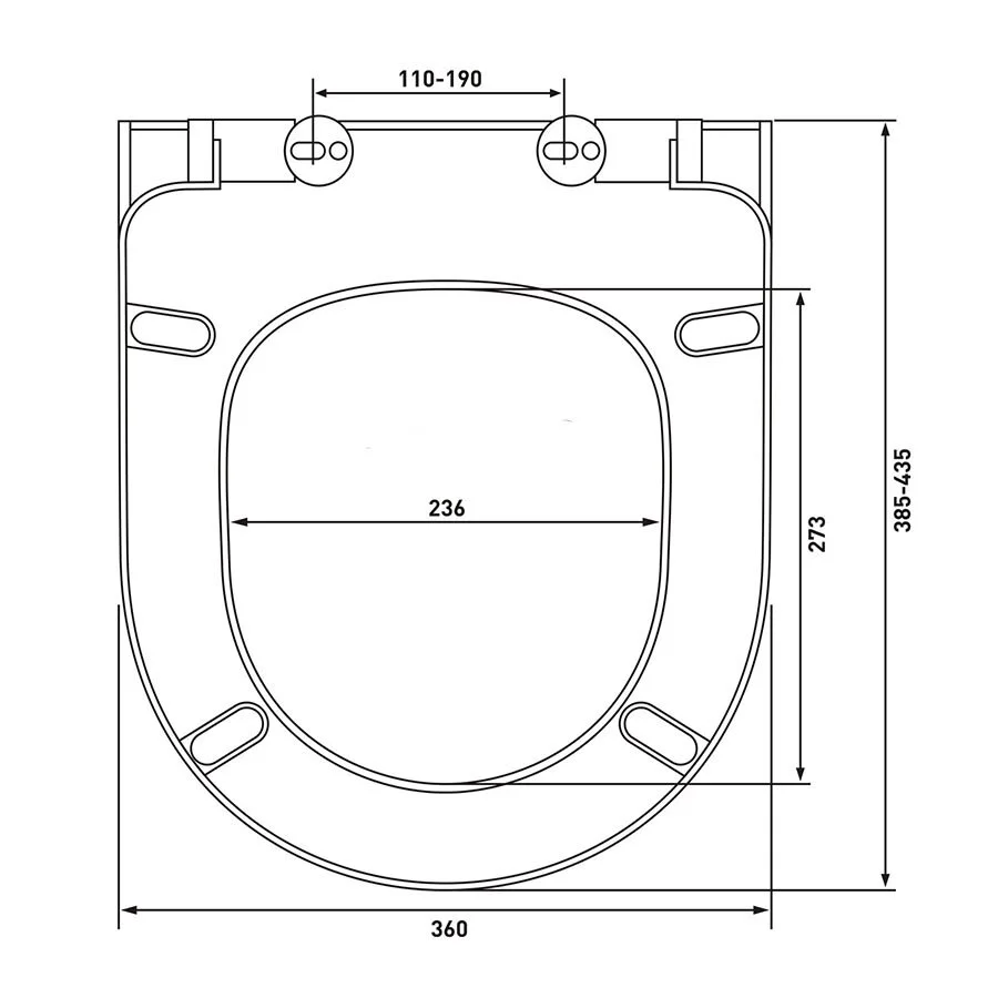 Комплект BERGES: инсталляция NOVUM525, кнопка D5 SoftTouch черная, EGO Rimless, сиденье Toma Slim SO, 047235