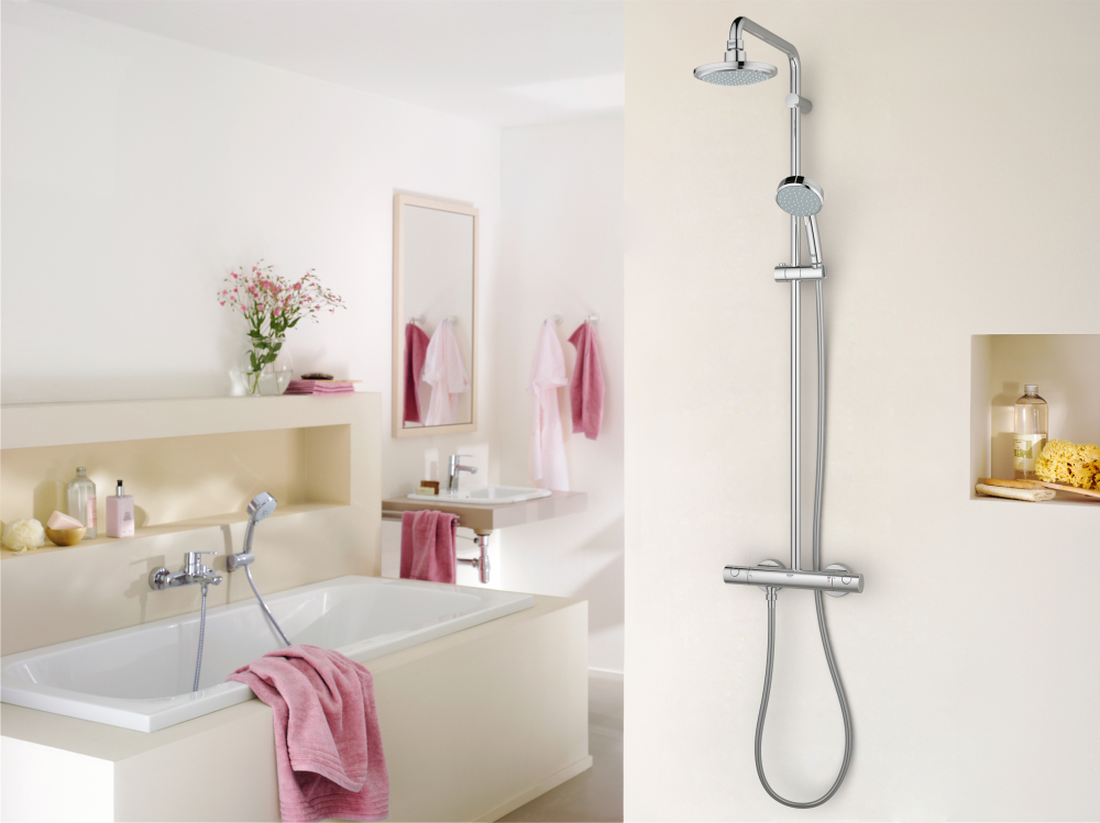 Шланг для душа 125 см Grohe Silverflex 28362000, хром