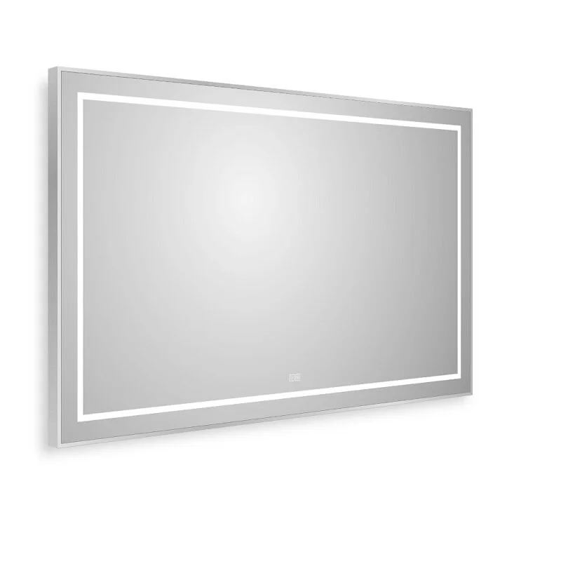 Зеркало BelBagno Kraft SPC-KRAFT-1200-800-LED-TCH-WARM серый