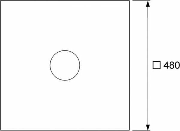 Изоляция Tece TECEdrainpoint S Seal System 3690004