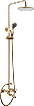 Душевая система Kaiser Trio 57188Br, бронза