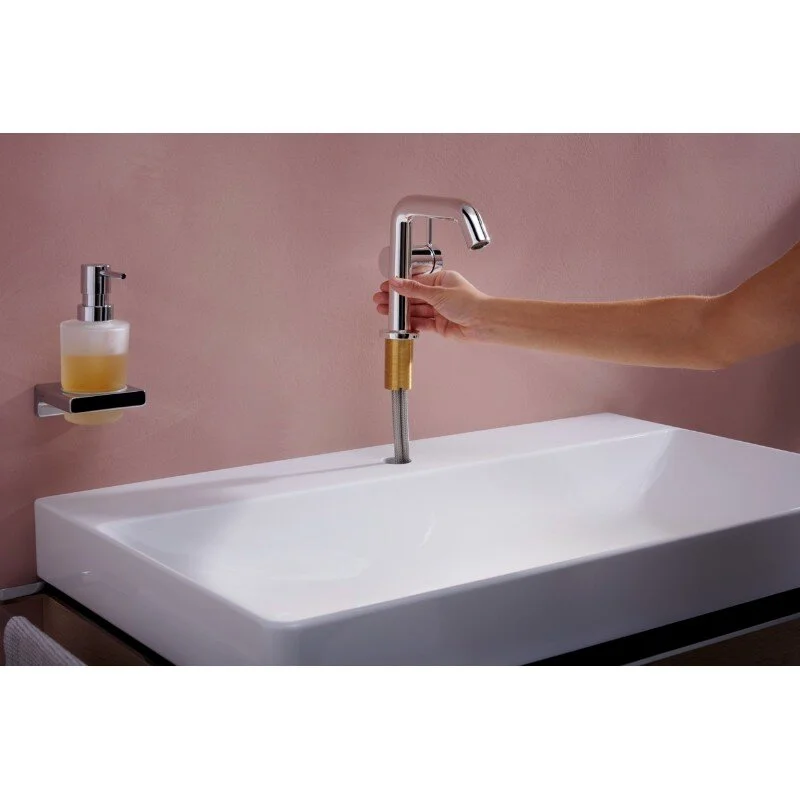 Смеситель для раковины Hansgrohe Tecturis S 73321000 хром