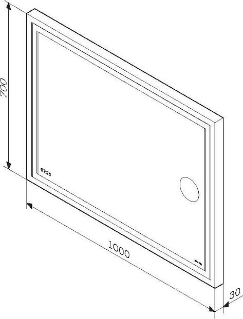 Мебель для ванной Am.Pm Inspire 2.0 120, графит