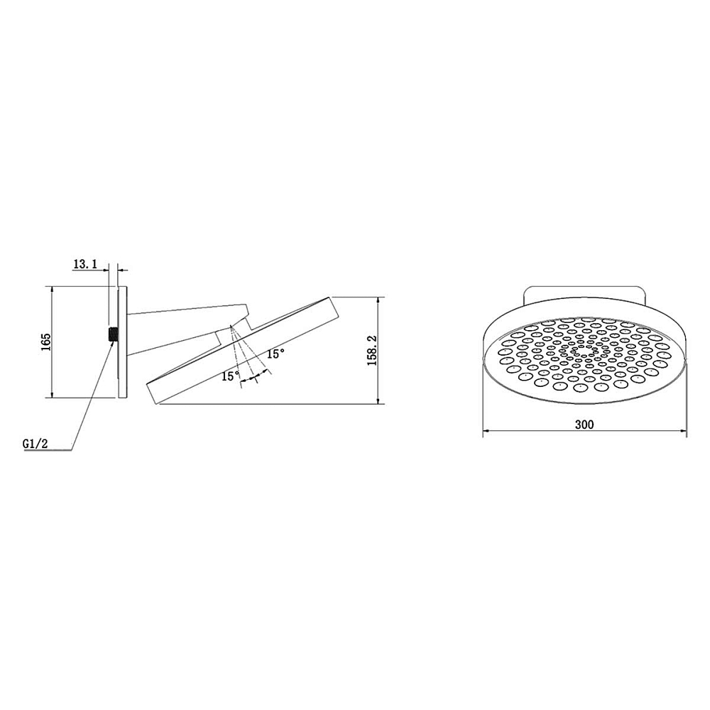 Душевая система Vincea Inspire VSFW-3I22MT3RCH, хром