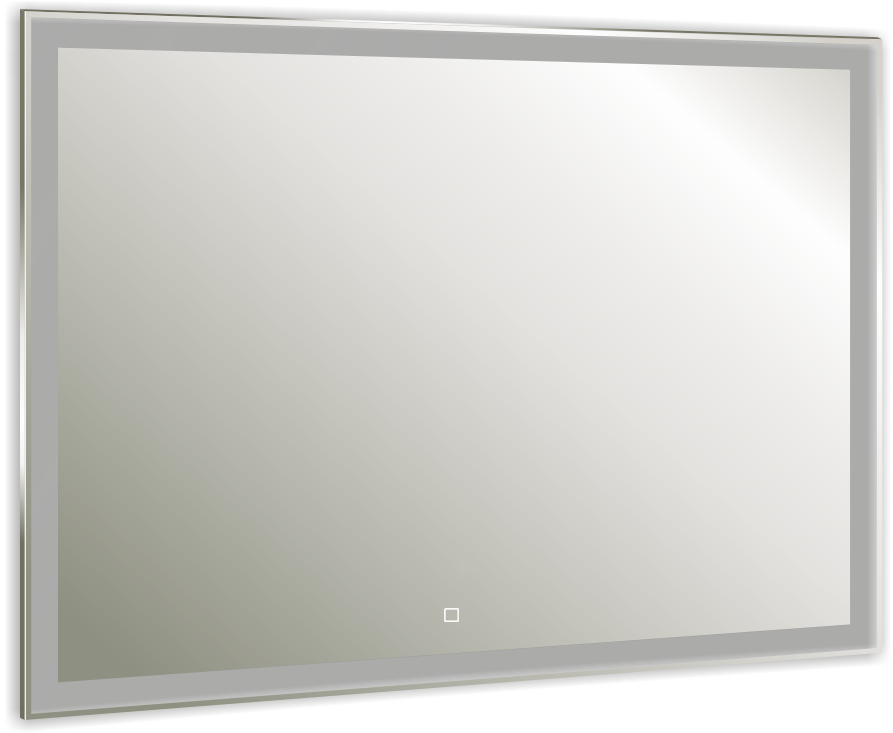 Зеркало для ванной Silver mirrors Norma neo 80 см LED-00002419