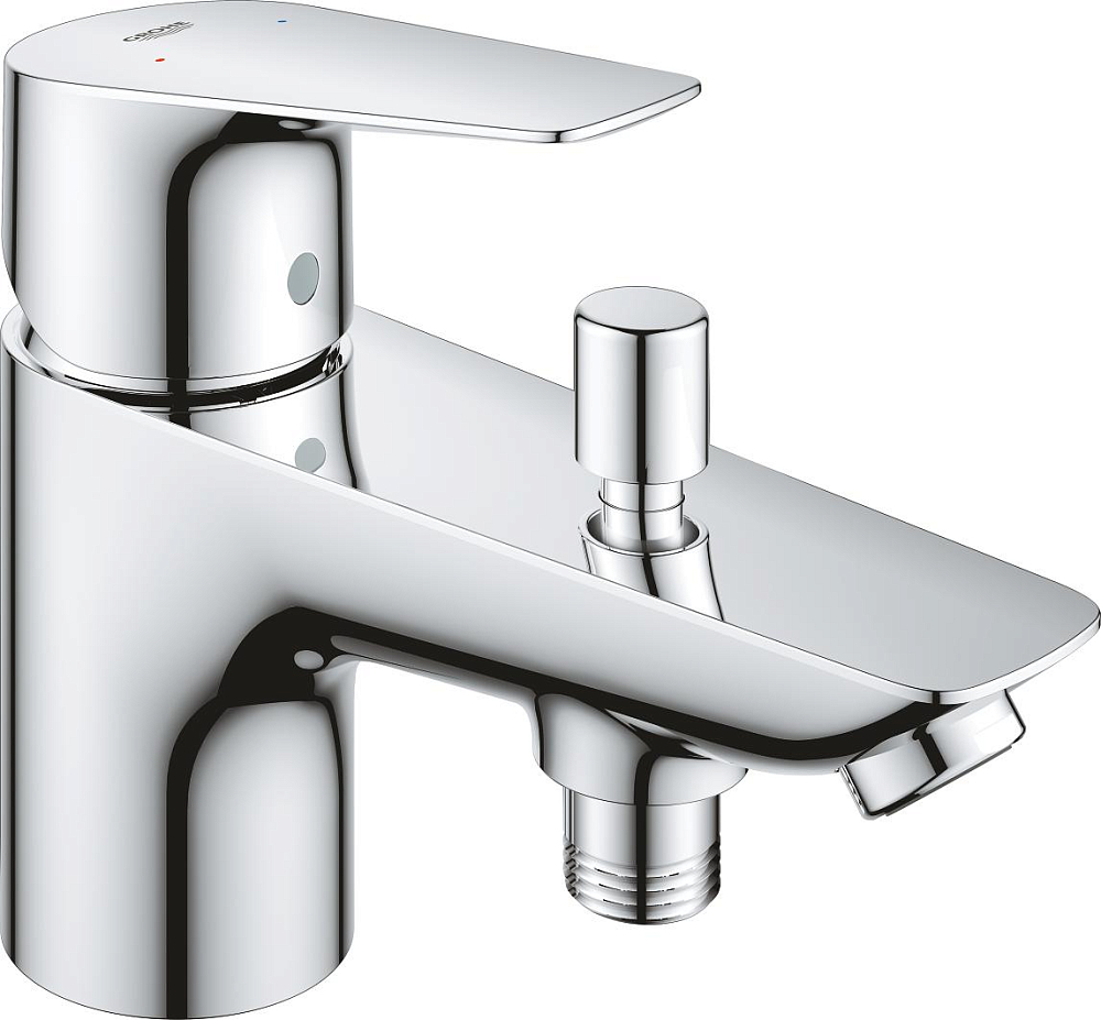 Смеситель на борт ванны Grohe BauEdge 23562001, хром