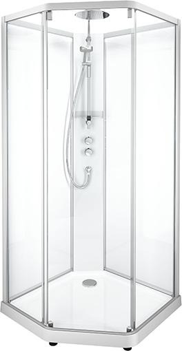 Душевая кабина 100x100 IDO Showerama 10-5 Comfort 558.208.314