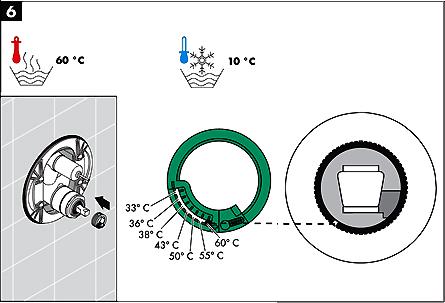 Смеситель Hansgrohe Talis Classic 14145000 для ванны с душем