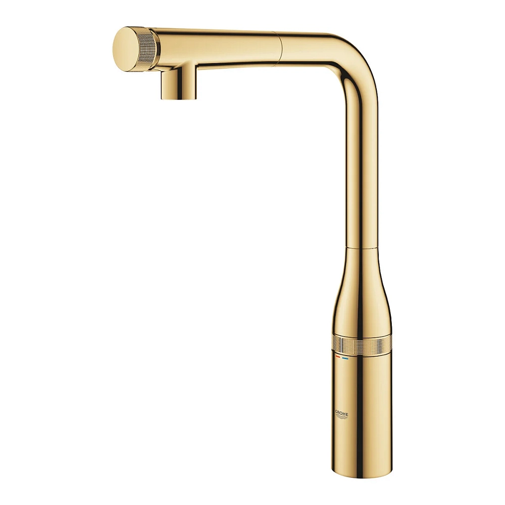 Смеситель для кухни Grohe Essence 31615GL0 золото