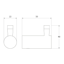 Крючок Iddis Renior L041 хром