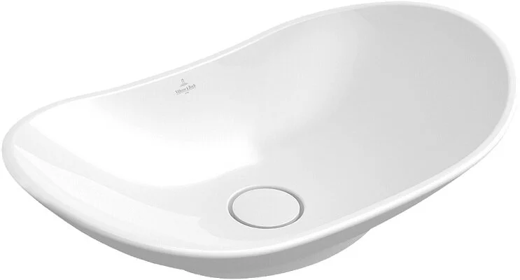 Санфаянсовая раковина Villeroy & Boch My Nature Plus 411080R1 81x41 см