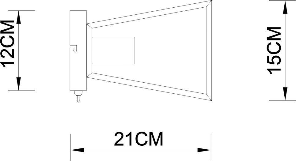 Бра Arte Lamp Brussels A8030AP-1WH