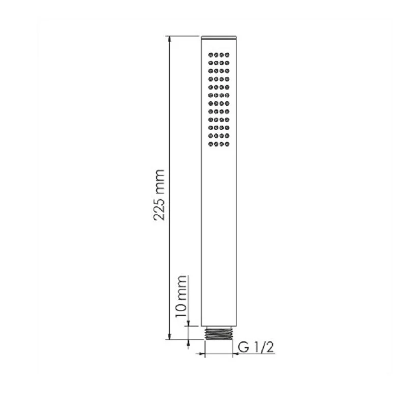 Смеситель для ванны с душем WasserKRAFT Tauber 6400 A6451.296.298.275.100.276 серый