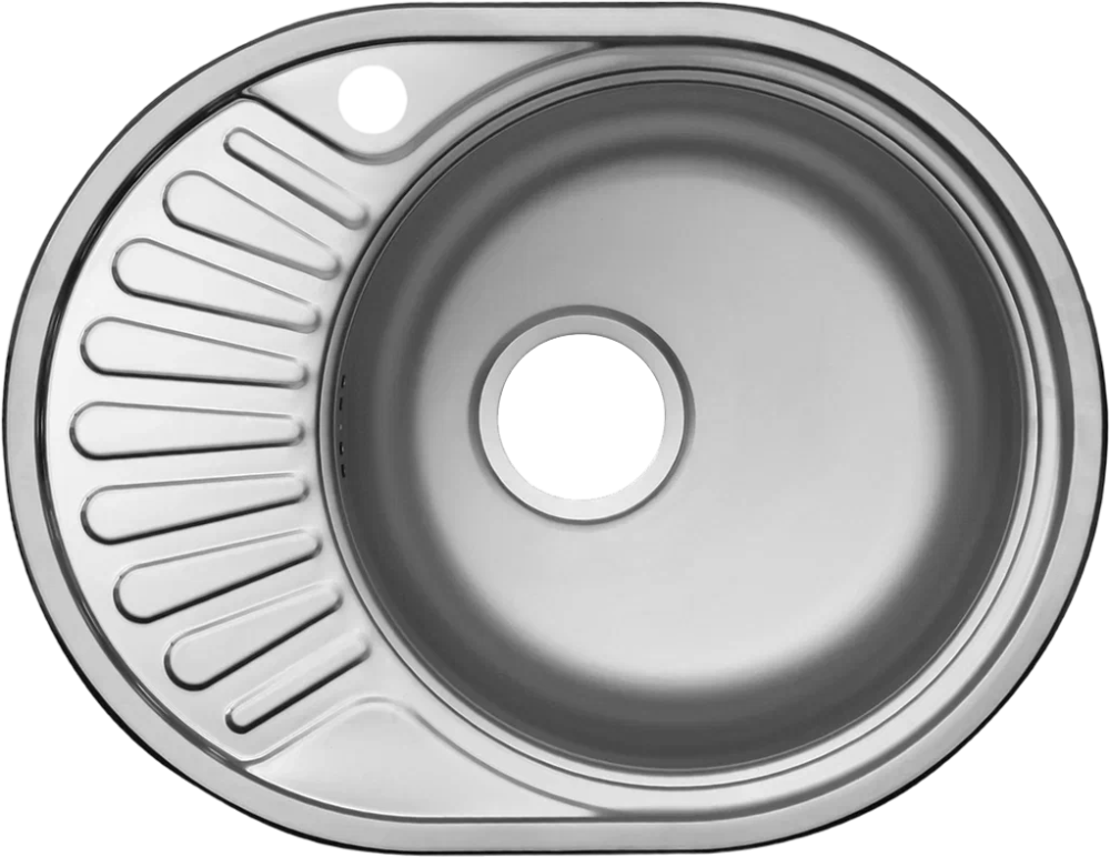 Мойка кухонная Domaci Равенна Rite DFA 577*447 (6) R1TG R