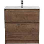 Тумба под раковину BelBagno KRAFT39-700/390-2C-PIA-RT 70 см, Rovere Tabacco