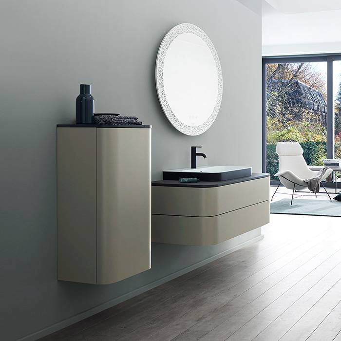 Верхняя панель Duravit Happy D.2 Plus HP030008080 для шкаф-пенала