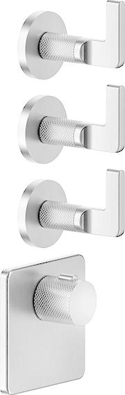 Смеситель для душа Gessi Inciso 58216#031 термостатический, хром