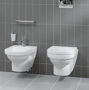 Подвесное биде Villeroy & Boch Omnia Architectura 5484 0001 alpin