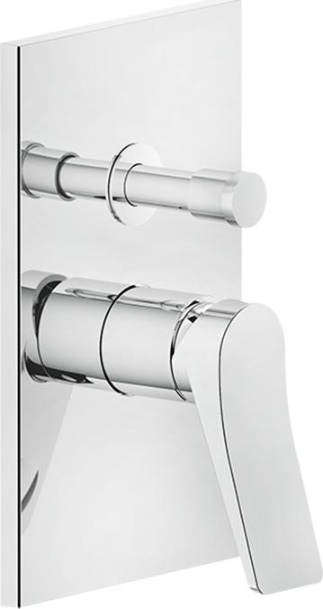 Смеситель для душа Gessi Rilievo 59079#031, хром