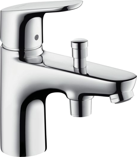 Смеситель на борт ванны Hansgrohe Focus E2 Monotrou 31930000, хром