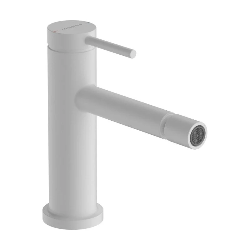 Смеситель для биде Hansgrohe Tecturis S 73201700 белый