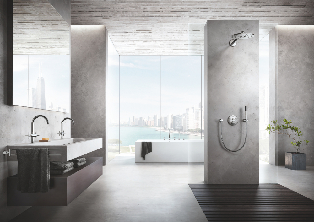 Смеситель Grohe Atrio New 21019003 для раковины