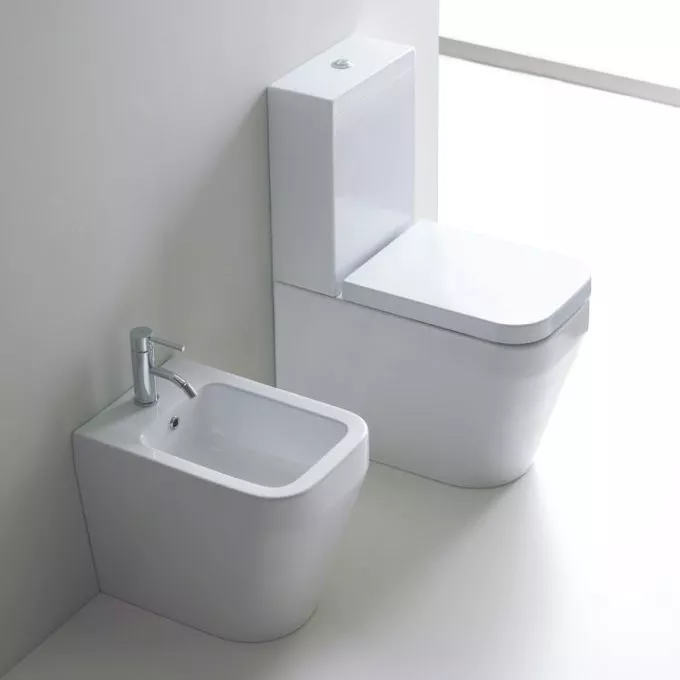 Напольное биде BelBagno Alise BB540B, белый