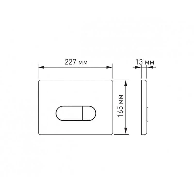 Комплект Berges: инсталляция Berges Novum 525 с унитазом Puma 043270 Rimless, крышка микролифт, клавиша D7 белая/хром