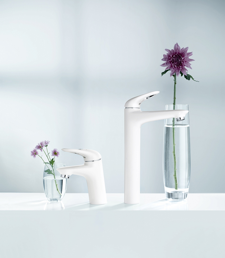 Смеситель для раковины Grohe Eurostyle new 23570LS3 белая луна