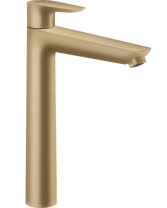 Смеситель для раковины Hansgrohe Talis E 71717140, шлифованная бронза