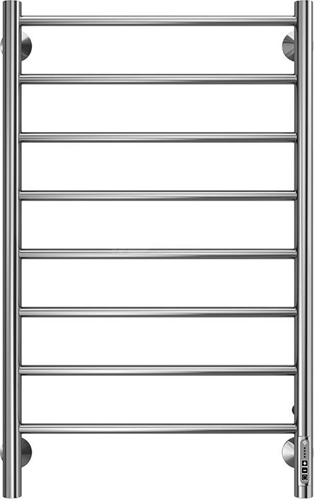 Полотенцесушитель электрический Terminus Аврора П8 500x850 4670078531179 правый, хром