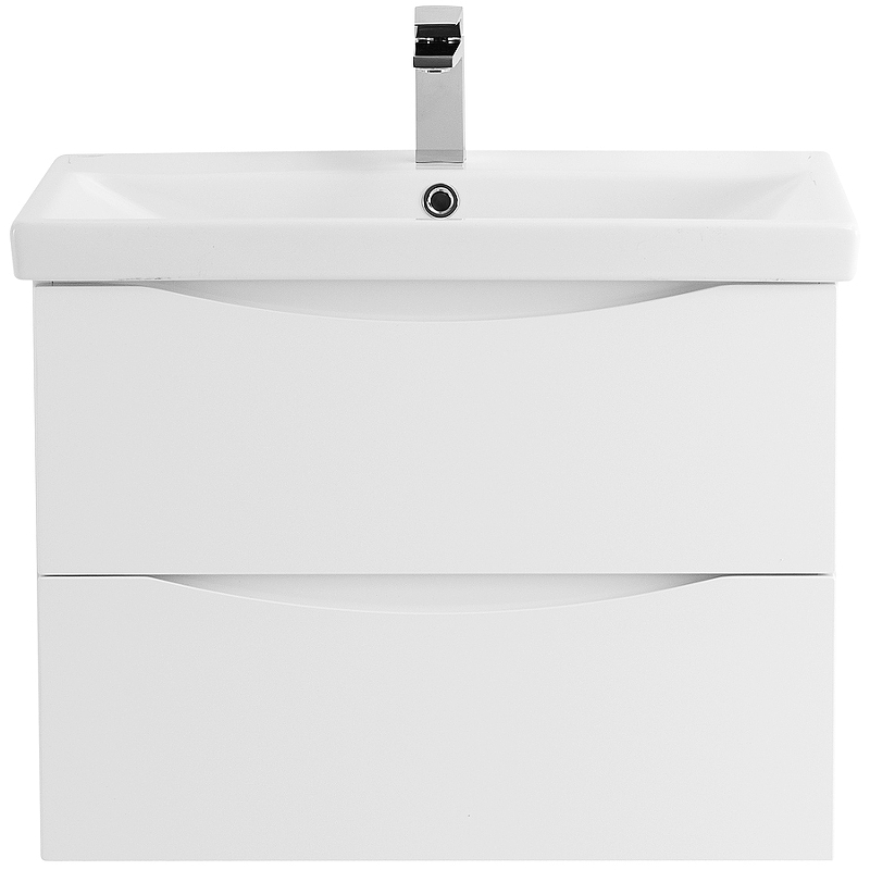 Тумба под раковину BelBagno MARINO-CER-700-2C-SO-BL-P 70 см, Bianco Lucido