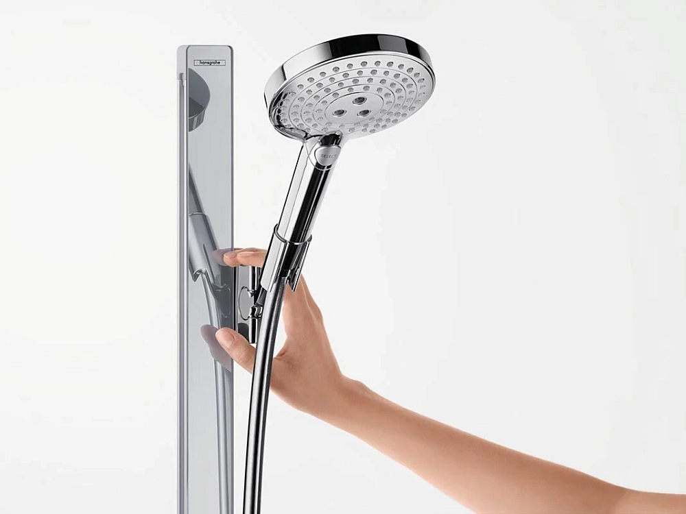 Душевой гарнитур Hansgrohe Raindance Select S 27646400 хром, белый