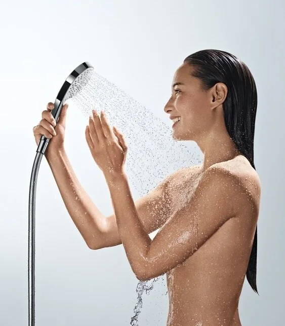 Душевой комплект Hansgrohe, хром, 71400000/71070000/26420400