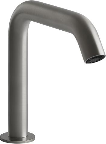 Электронный смеситель для раковины Gessi 316 Flessa 54081#239, steel brushed